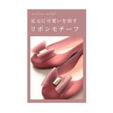 雨の日も楽しむリボンモチーフのラバーレインシューズ レディース ファッション | Sawa a la mode | 詳細画像4