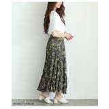 ヴィンテージな風合いを愉しむペイント箔オーバーサイズTシャツ レディース | Sawa a la mode | 詳細画像13