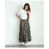 ヴィンテージな風合いを愉しむペイント箔オーバーサイズTシャツ レディース | Sawa a la mode | 詳細画像20