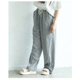 トレンドライクに着こなせるパイピングラインスウェットパンツ レディース | Sawa a la mode | 詳細画像16
