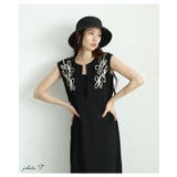 着るだけで印象美人なライトポンチコード刺繍ワンピース レディース ファッション | Sawa a la mode | 詳細画像2