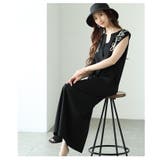 着るだけで印象美人なライトポンチコード刺繍ワンピース レディース ファッション | Sawa a la mode | 詳細画像12