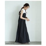着るだけで即オシャレ見えなカットドッキングナイロンワンピース レディース | Sawa a la mode | 詳細画像13