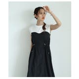 着るだけで即オシャレ見えなカットドッキングナイロンワンピース レディース | Sawa a la mode | 詳細画像14