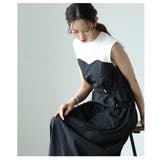 着るだけで即オシャレ見えなカットドッキングナイロンワンピース レディース | Sawa a la mode | 詳細画像15