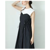 着るだけで即オシャレ見えなカットドッキングナイロンワンピース レディース | Sawa a la mode | 詳細画像16