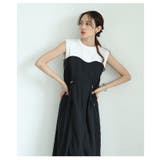 着るだけで即オシャレ見えなカットドッキングナイロンワンピース レディース | Sawa a la mode | 詳細画像18