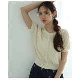 夏の羽織りにちょうど良い涼し気サマーニットカーディガン レディース ファッション | Sawa a la mode | 詳細画像8