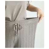 大人女性の品を纏う大人のリラックスコーデセットアップ レディース ファッション | Sawa a la mode | 詳細画像9