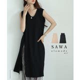 重ねてサマになる涼しげなノースリーブコットンチュニック レディース ファッション | Sawa a la mode | 詳細画像1