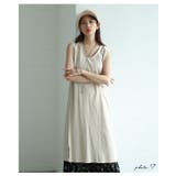 重ねてサマになる涼しげなノースリーブコットンチュニック レディース ファッション | Sawa a la mode | 詳細画像3
