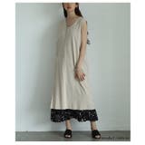 重ねてサマになる涼しげなノースリーブコットンチュニック レディース ファッション | Sawa a la mode | 詳細画像8