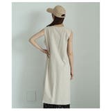 重ねてサマになる涼しげなノースリーブコットンチュニック レディース ファッション | Sawa a la mode | 詳細画像9