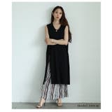 重ねてサマになる涼しげなノースリーブコットンチュニック レディース ファッション | Sawa a la mode | 詳細画像13