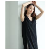 重ねてサマになる涼しげなノースリーブコットンチュニック レディース ファッション | Sawa a la mode | 詳細画像15