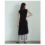 重ねてサマになる涼しげなノースリーブコットンチュニック レディース ファッション | Sawa a la mode | 詳細画像17