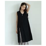 重ねてサマになる涼しげなノースリーブコットンチュニック レディース ファッション | Sawa a la mode | 詳細画像18