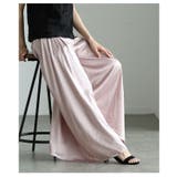 品格漂う大人ハンサムスタイルに仕上がるワイドサテンパンツ レディース ファッション | Sawa a la mode | 詳細画像12
