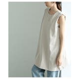 バックスタイルで差をつける大人のAラインノースリーブチュニック レディース | Sawa a la mode | 詳細画像5