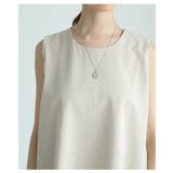 バックスタイルで差をつける大人のAラインノースリーブチュニック レディース | Sawa a la mode | 詳細画像6