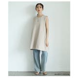 バックスタイルで差をつける大人のAラインノースリーブチュニック レディース | Sawa a la mode | 詳細画像8