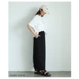 ラフ過ぎない大人のバックスリットスウェットロングスカート レディース ファッション | Sawa a la mode | 詳細画像4