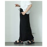 ラフ過ぎない大人のバックスリットスウェットロングスカート レディース ファッション | Sawa a la mode | 詳細画像7