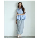 ラフ過ぎない大人のバックスリットスウェットロングスカート レディース ファッション | Sawa a la mode | 詳細画像13