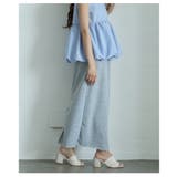 ラフ過ぎない大人のバックスリットスウェットロングスカート レディース ファッション | Sawa a la mode | 詳細画像18