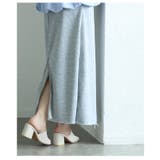 ラフ過ぎない大人のバックスリットスウェットロングスカート レディース ファッション | Sawa a la mode | 詳細画像19