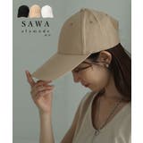 しっかり日差しを防げる大人カジュアルなシンプルキャップ レディース ファッション | Sawa a la mode | 詳細画像1