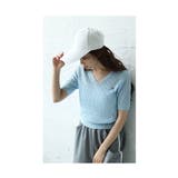 しっかり日差しを防げる大人カジュアルなシンプルキャップ レディース ファッション | Sawa a la mode | 詳細画像18