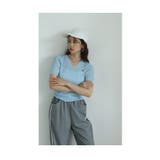 しっかり日差しを防げる大人カジュアルなシンプルキャップ レディース ファッション | Sawa a la mode | 詳細画像20