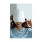 しっかり日差しを防げる大人カジュアルなシンプルキャップ レディース ファッション | Sawa a la mode | 詳細画像21