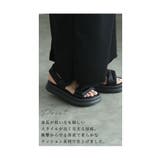 1日履いても疲れ知らずなふっくら厚底ベルトサンダル レディース ファッション | Sawa a la mode | 詳細画像8