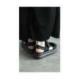 1日履いても疲れ知らずなふっくら厚底ベルトサンダル レディース ファッション | Sawa a la mode | 詳細画像21