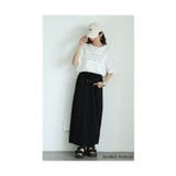 1日履いても疲れ知らずなふっくら厚底ベルトサンダル レディース ファッション | Sawa a la mode | 詳細画像22