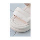 1日履いても疲れ知らずなふっくら厚底ベルトサンダル レディース ファッション | Sawa a la mode | 詳細画像24