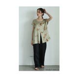 足元にモードなアクセントを与えるメタルトングフラットサンダル レディース | Sawa a la mode | 詳細画像15