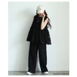 トレンド重ねる花柄コード刺繍ノースリーブペプラムトップス レディース ファッション | Sawa a la mode | 詳細画像5