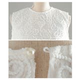 トレンド重ねる花柄コード刺繍ノースリーブペプラムトップス レディース ファッション | Sawa a la mode | 詳細画像23