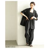 羽織るだけで雰囲気纏うテーラードオーバーダブルジャケット レディース ファッショ… | Sawa a la mode | 詳細画像4 