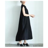 ワードロープに欠かせない接触冷感フレンチスリーブフレアワンピース レディース | Sawa a la mode | 詳細画像8