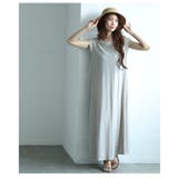 ワードロープに欠かせない接触冷感フレンチスリーブフレアワンピース レディース | Sawa a la mode | 詳細画像16