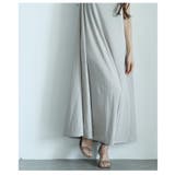 ワードロープに欠かせない接触冷感フレンチスリーブフレアワンピース レディース | Sawa a la mode | 詳細画像19