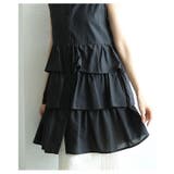 華やかな甘さを重ねるノースリーブティアードチュニック レディース ファッション | Sawa a la mode | 詳細画像7