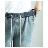 さり気ない甘さを纏う大人のヴィンテージライクなルーズデニム レディース | Sawa a la mode | 詳細画像5