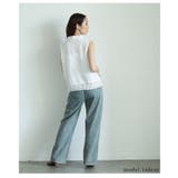 さり気ない甘さを纏う大人のヴィンテージライクなルーズデニム レディース | Sawa a la mode | 詳細画像10