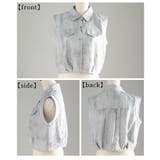 ニュアンス感と上品さを纏うノースリーブシャツ&ワイドパンツセットアップ | Sawa a la mode | 詳細画像21