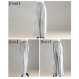 ニュアンス感と上品さを纏うノースリーブシャツ&ワイドパンツセットアップ | Sawa a la mode | 詳細画像22